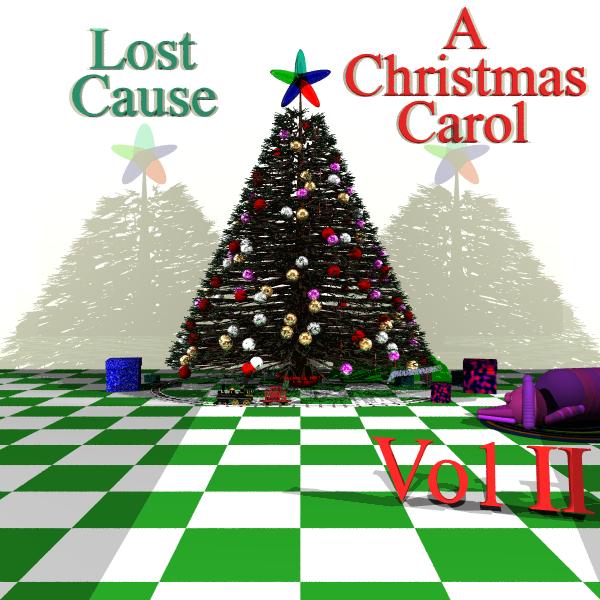 Lost Cause Album Cover V2